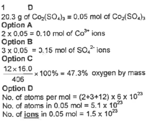 Tuition Singapore A Level Chemistry Tuition - Atoms, Molecules and Stoichiometry